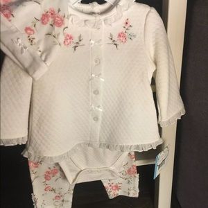 Luxury cotton girls 4 piece set